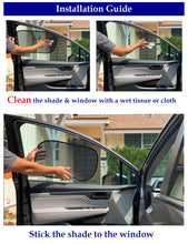 Load image into Gallery viewer, Universal Cling Sunshade Sun Protection - 2 Dark and 2 Light